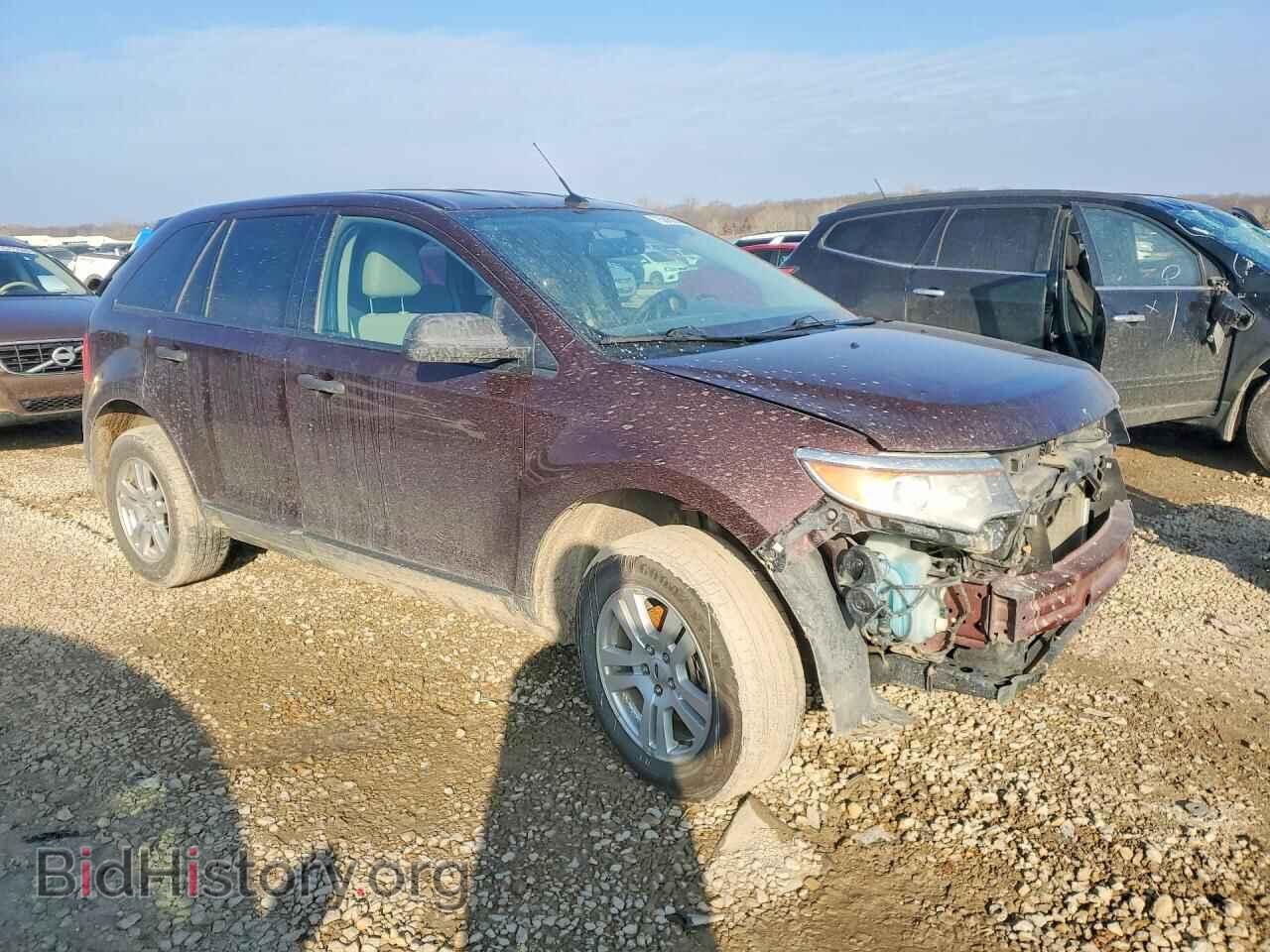 2012 FORD EDGE - VIN: 2FMDK3GC2CBA45744 - Фото 4