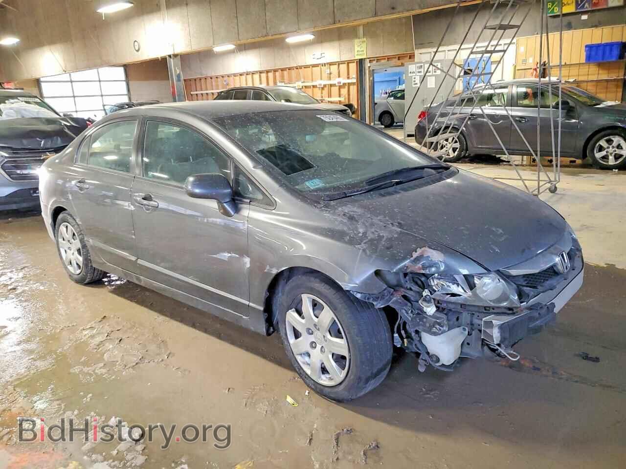 2011 HONDA CIVIC - VIN: 2HGFA1F52BH309811 - Фото 4