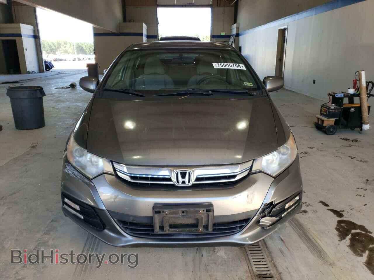 2014 HONDA INSIGHT - VIN: JHMZE2H39ES003024 - Фото 5