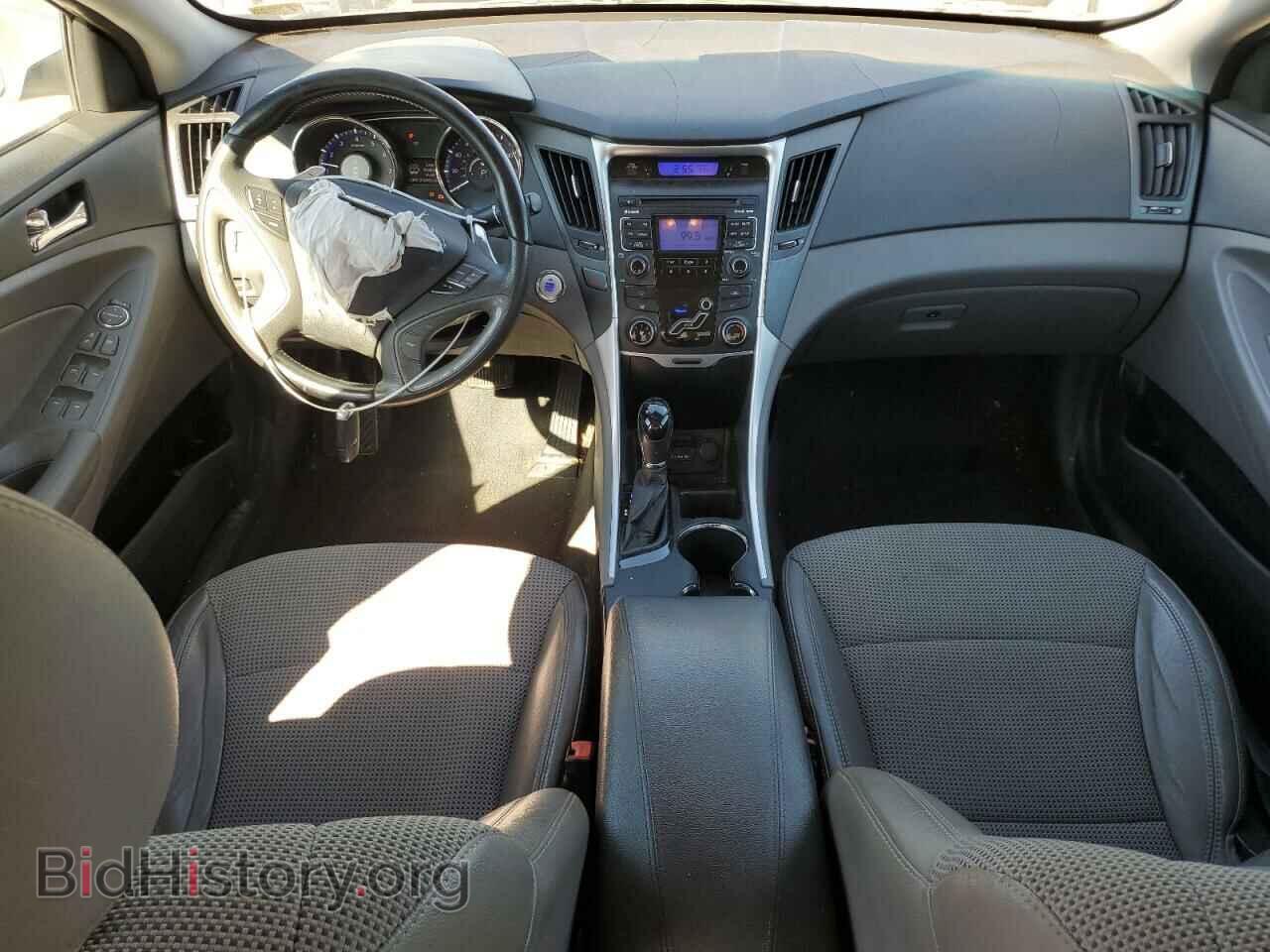 2011 HYUNDAI SONATA - VIN: 5NPEC4AC9BH145783 - Фото 8