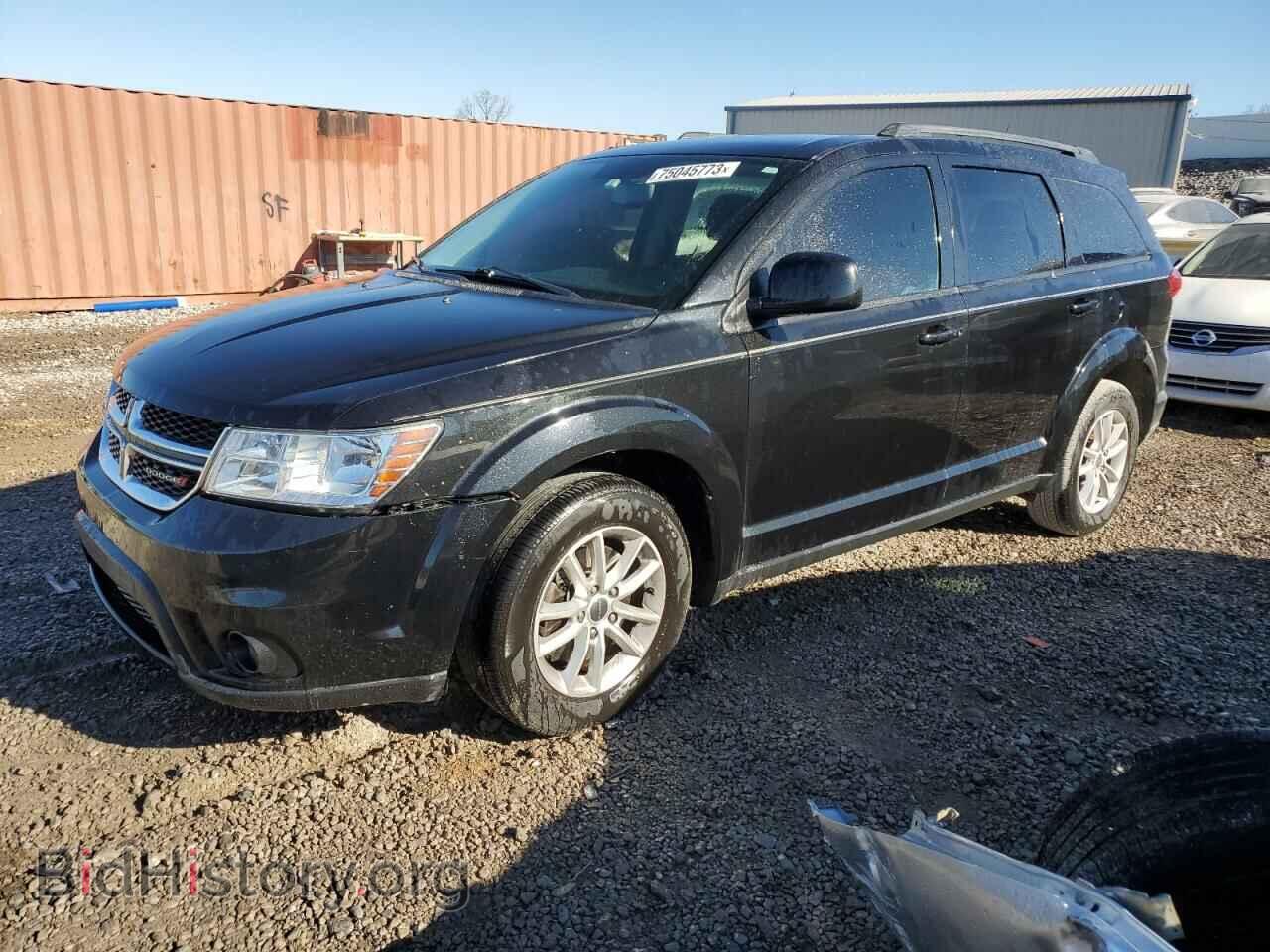 Фотография 3C4PDCBG0DT716565 - DODGE JOURNEY 2013