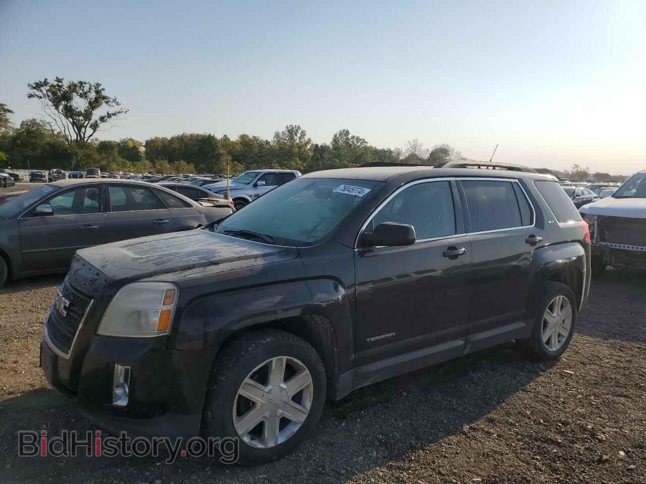 Фотография 2CTFLVEC8B6264809 - GMC TERRAIN 2011