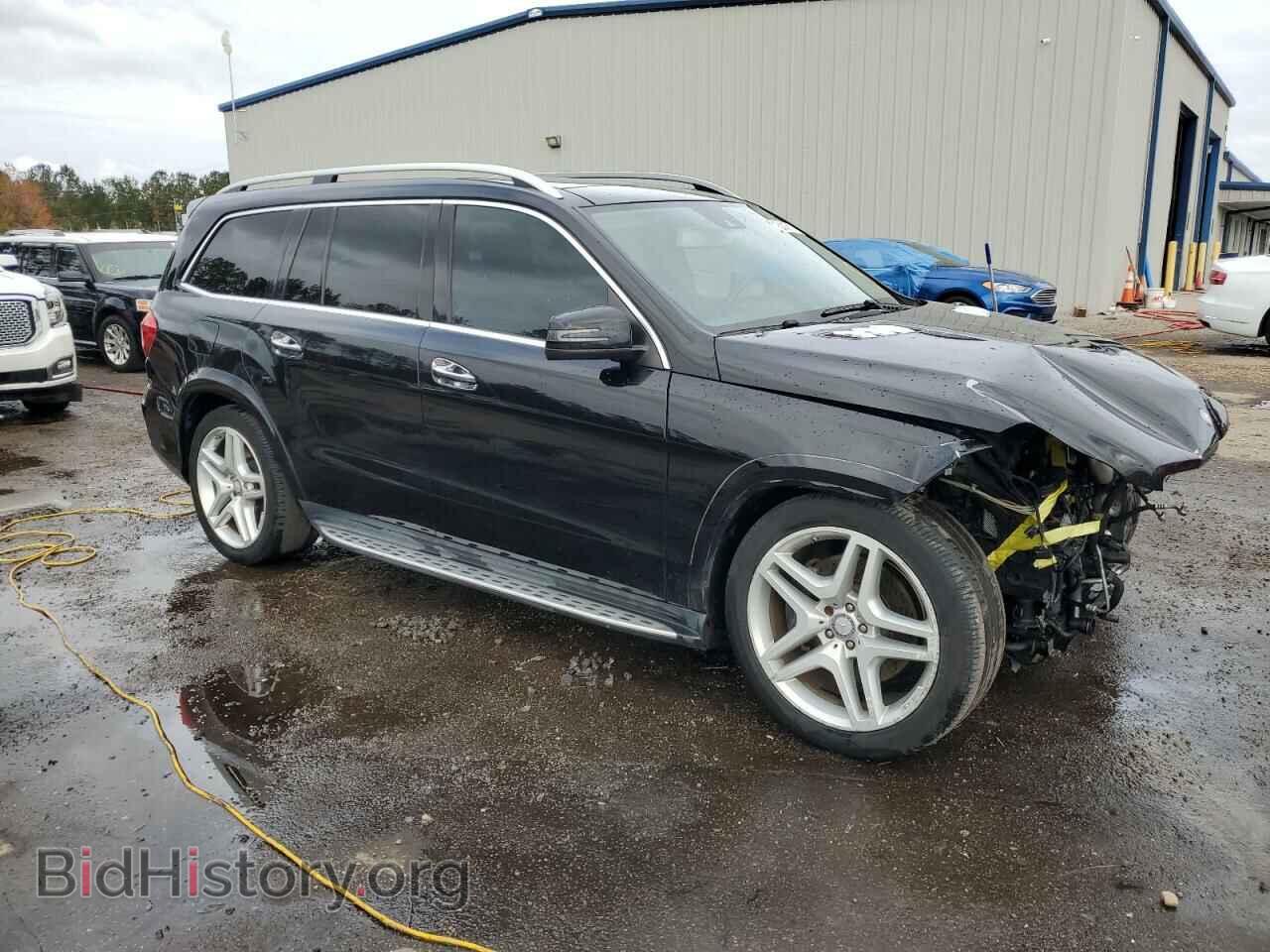 2014 MERCEDES-BENZ GL-CLASS - VIN: 4JGDF7DEXEA377625 - Фото 4