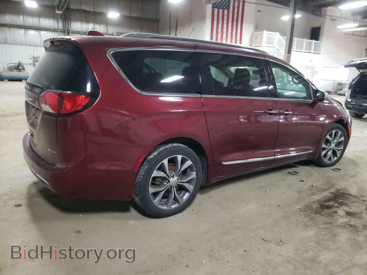 2017 CHRYSLER PACIFICA - VIN: 2C4RC1GG4HR644447 - Фото 3
