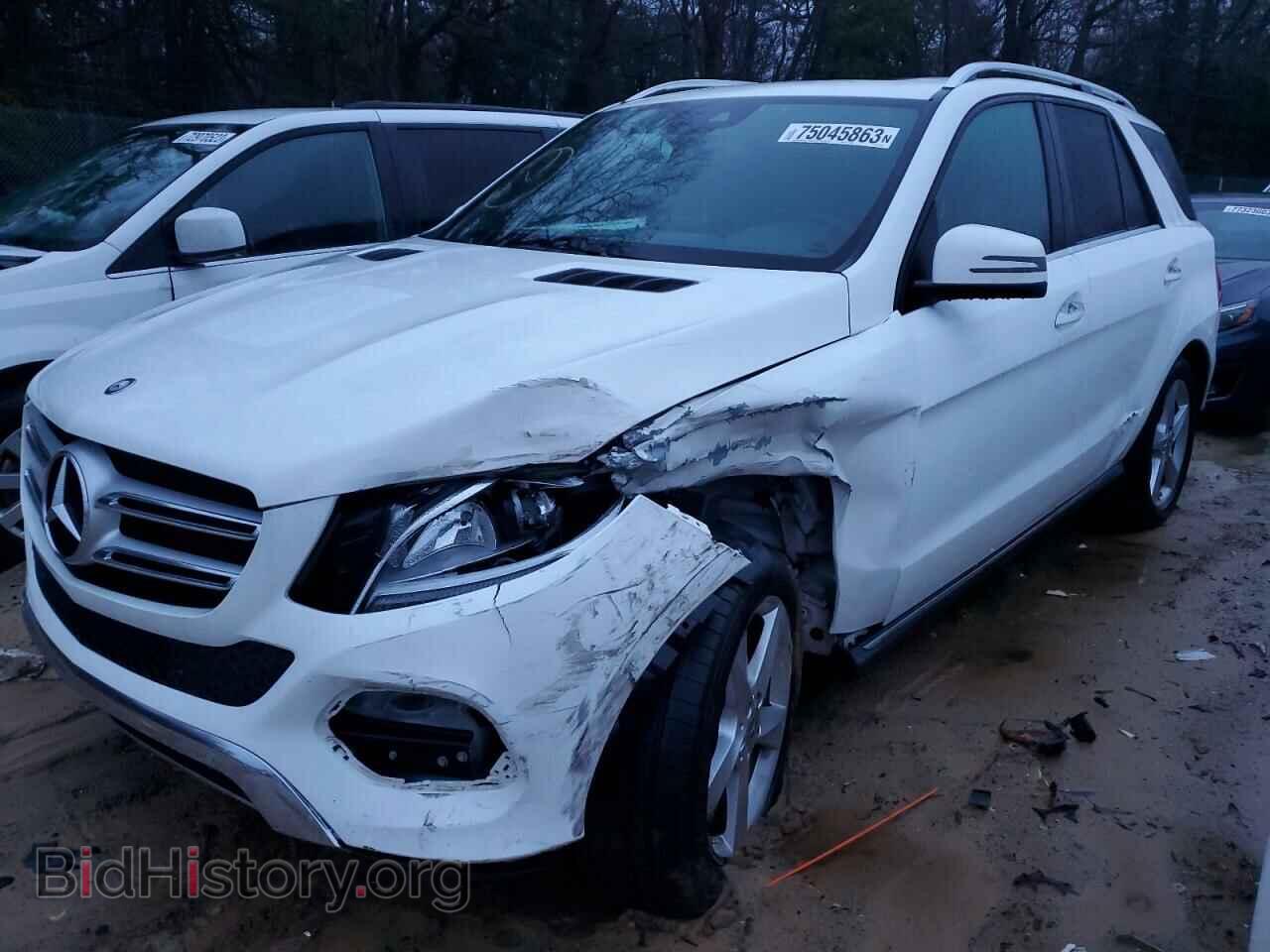 Photo 4JGDA5HB2HA914981 - MERCEDES-BENZ GLE-CLASS 2017