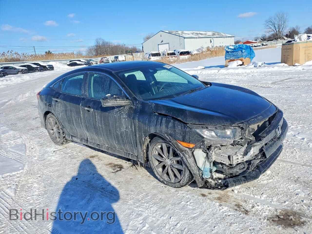 2020 HONDA CIVIC - VIN: 19XFC1F32LE220356 - Фото 4