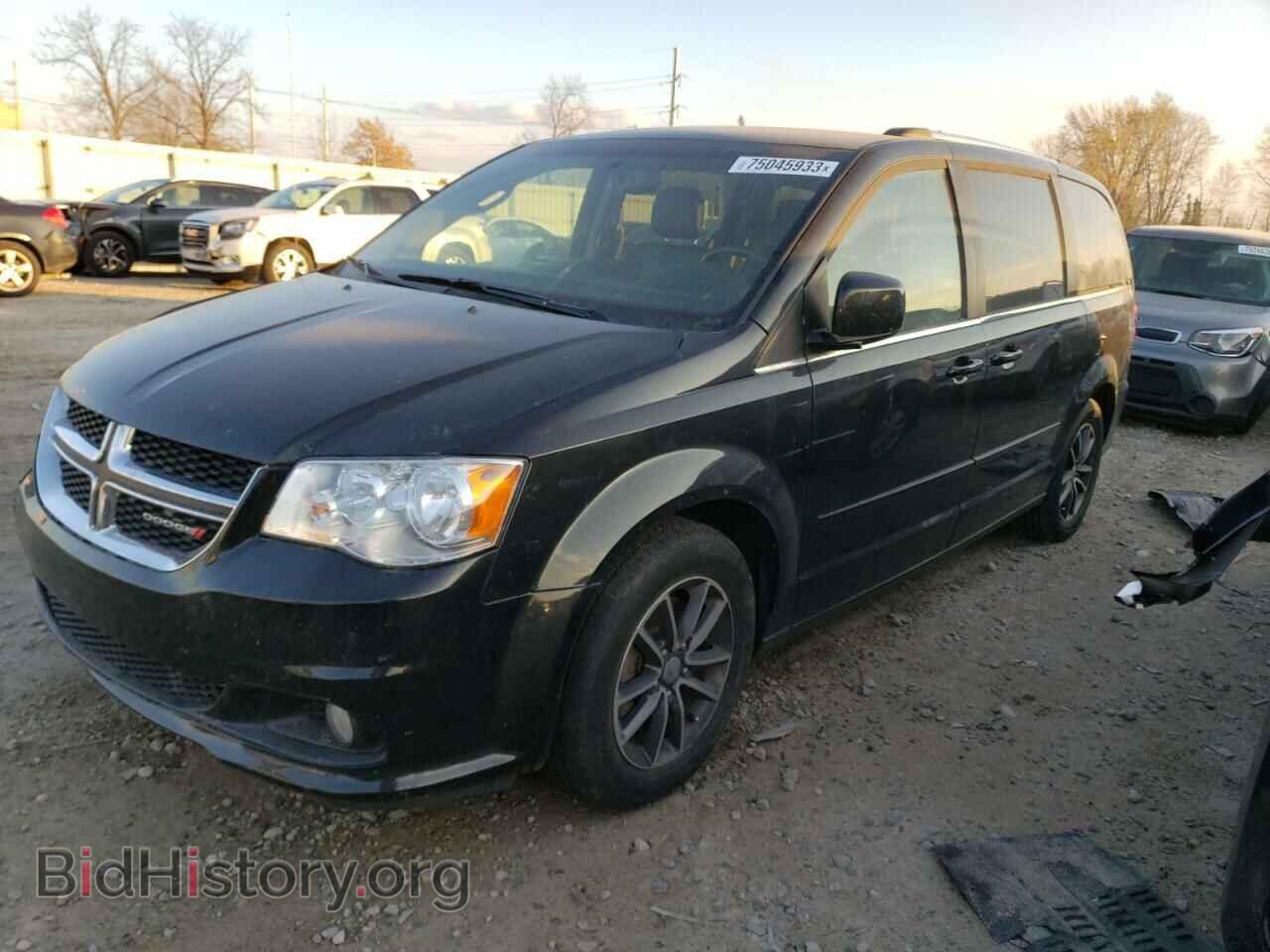 Фотография 2C4RDGCG4HR685330 - DODGE CARAVAN 2017