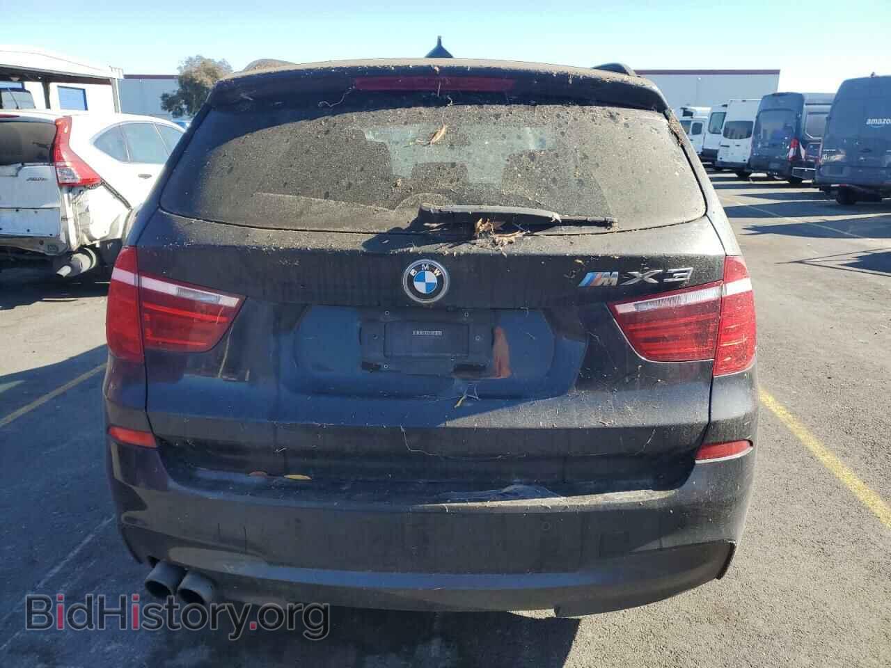 2011 BMW X3 - VIN: 5UXWX7C53BL734556 - Фото 6