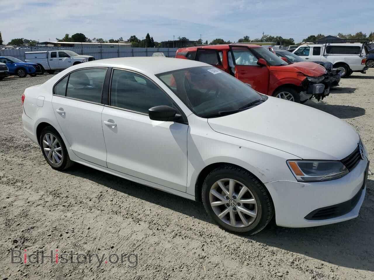 2013 VOLKSWAGEN JETTA - VIN: 3VW2K7AJXDM364154 - Фото 4
