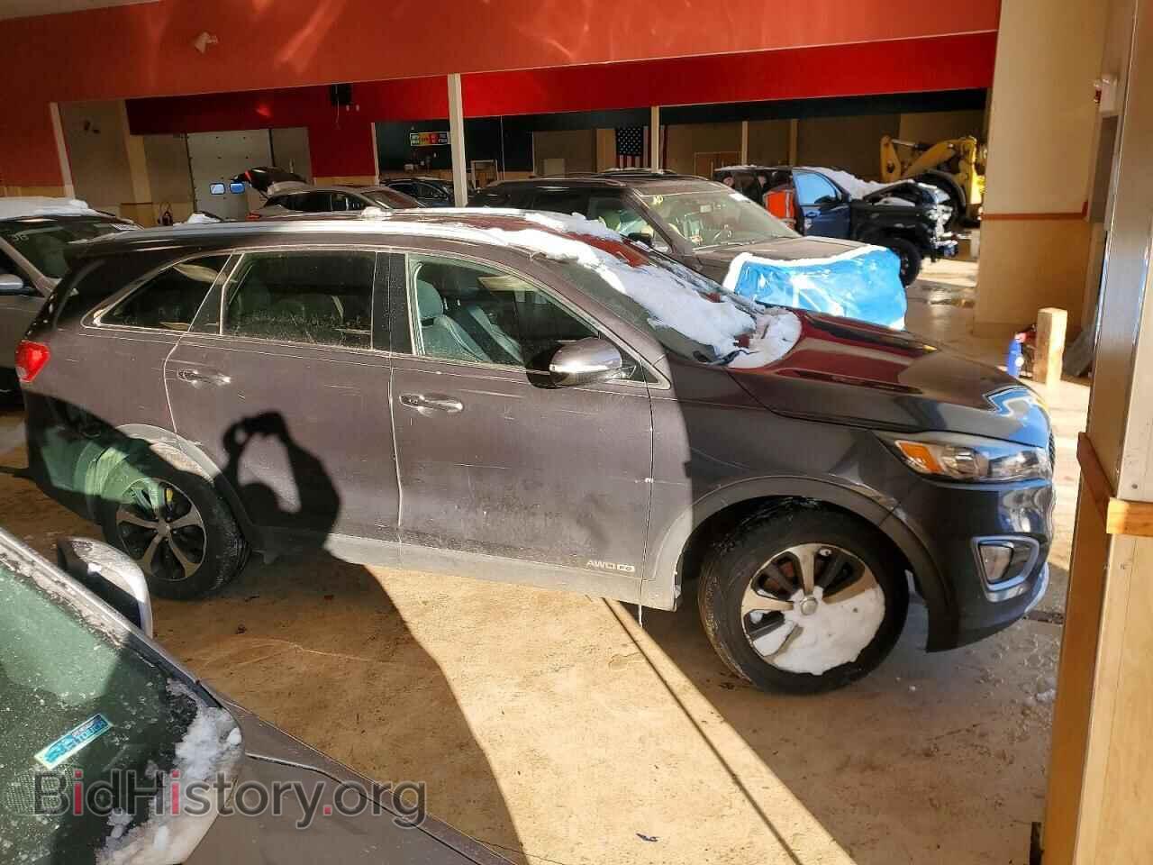 2017 KIA SORENTO - VIN: 5XYPHDA54HG225648 - Фото 4