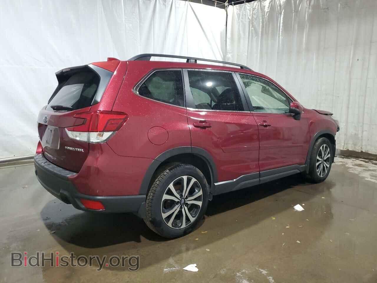 2019 SUBARU FORESTER - VIN: JF2SKAUC0KH559972 - Фото 3