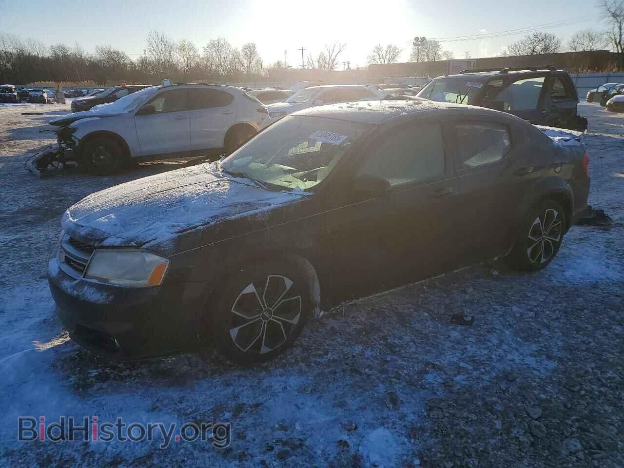 Photo 1B3BD2FG3BN621656 - DODGE AVENGER 2011