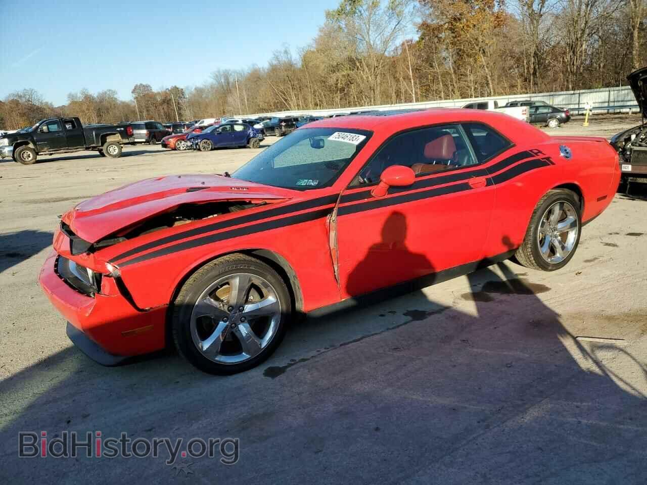 Photo 2C3CDYBT5DH724327 - DODGE CHALLENGER 2013
