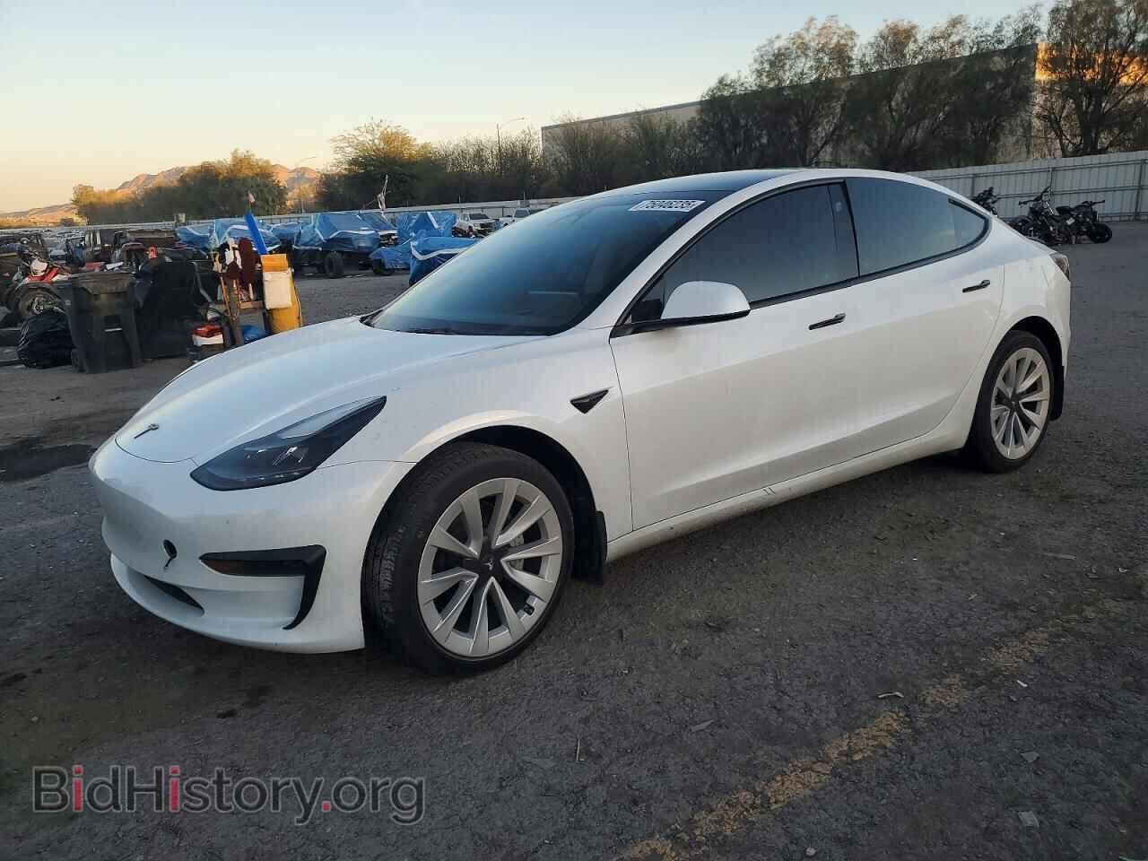 Photo 5YJ3E1EA2PF483962 - TESLA MODEL 3 2023