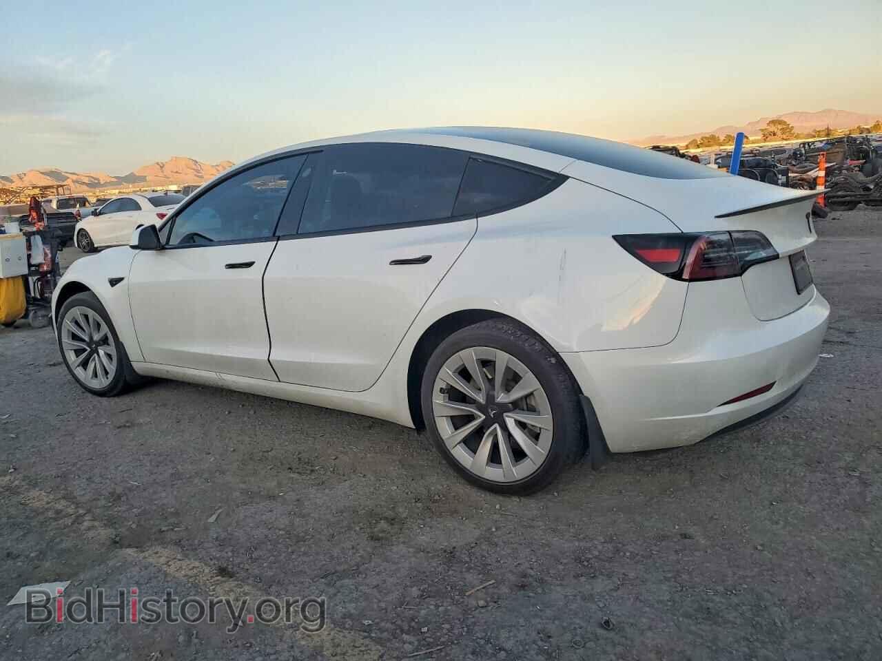 2023 TESLA MODEL 3 - VIN: 5YJ3E1EA2PF483962 - Photo 2