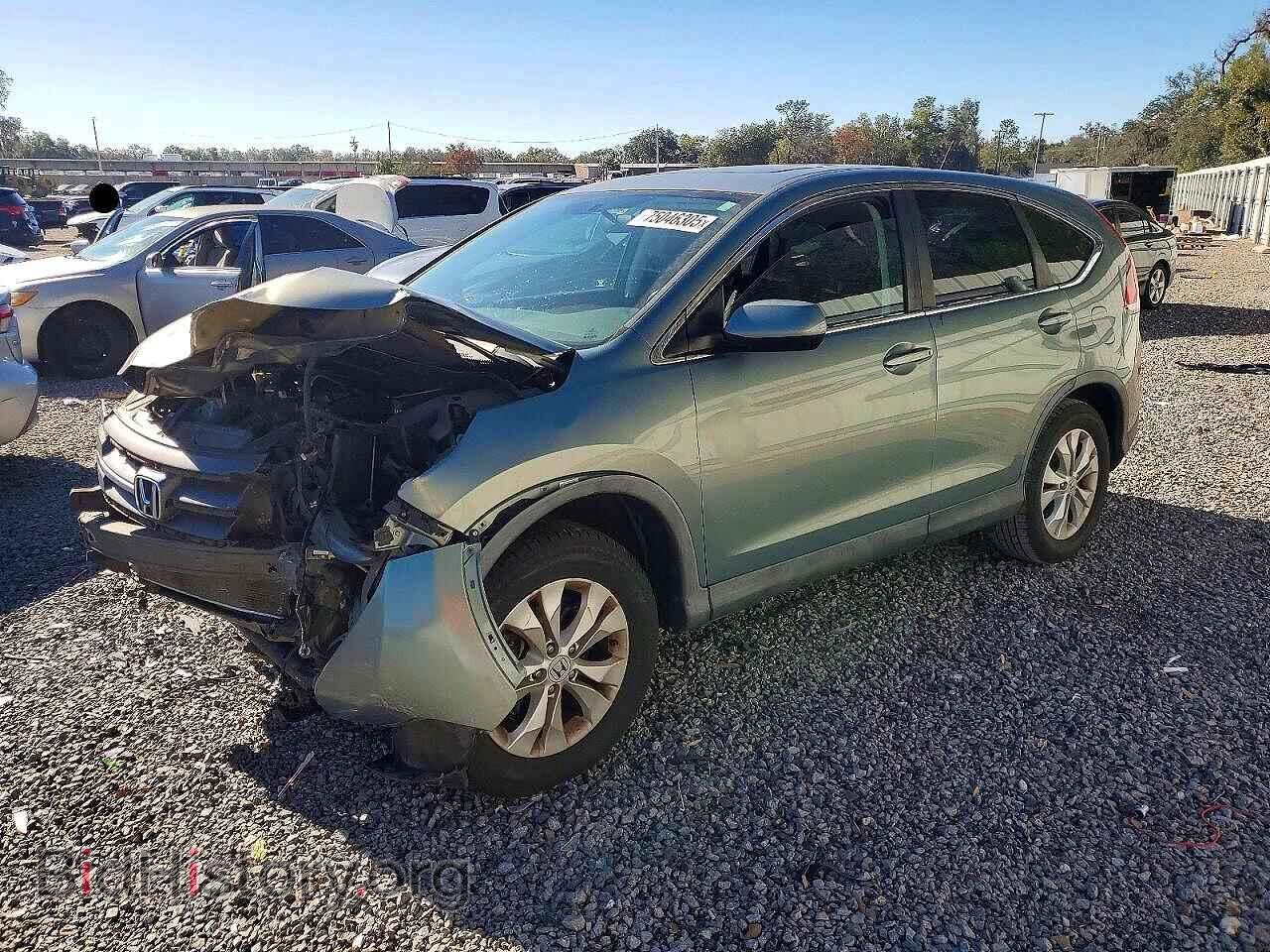 Photo 5J6RM3H59CL003473 - HONDA CRV 2012