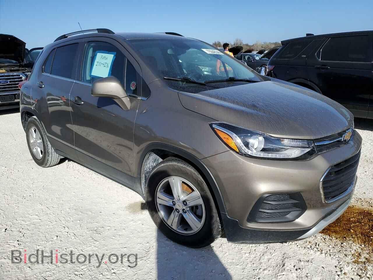 2020 CHEVROLET TRAX - VIN: KL7CJLSB2LB340976 - Фото 4