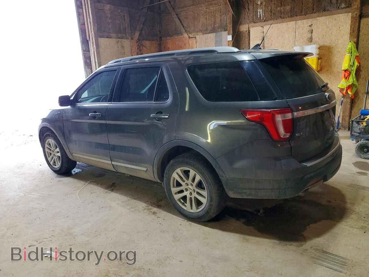 2018 FORD EXPLORER - VIN: 1FM5K8D86JGA66006 - Фото 2