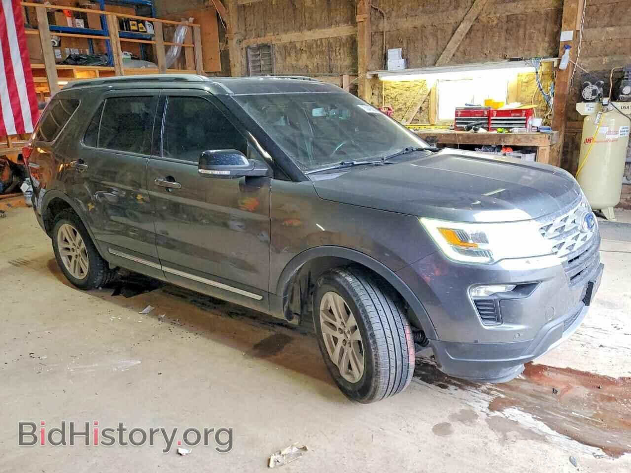 2018 FORD EXPLORER - VIN: 1FM5K8D86JGA66006 - Фото 4