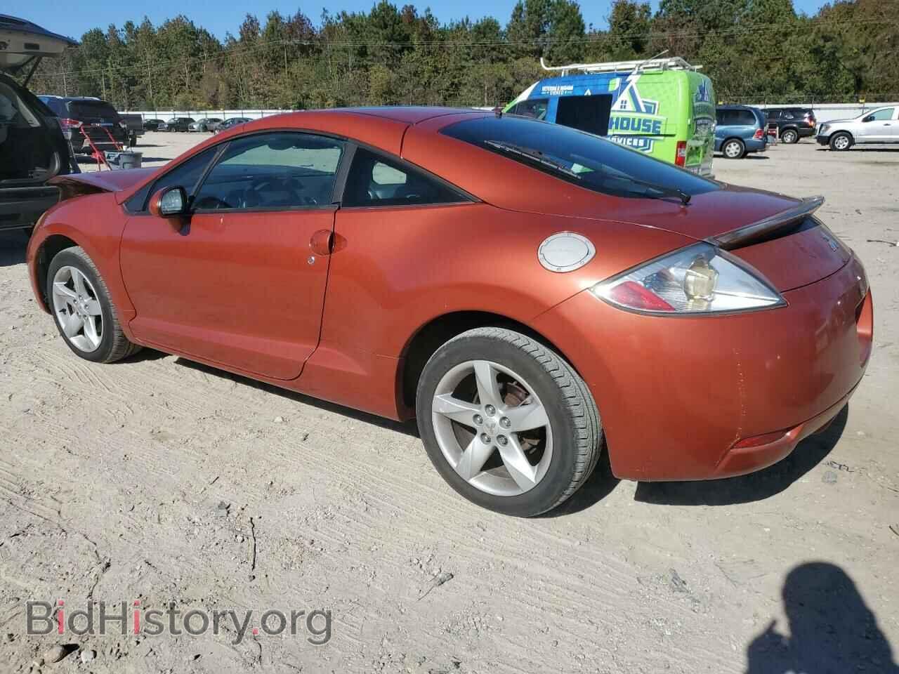 2007 MITSUBISHI ECLIPSE - VIN: 4A3AK24F97E039656 - Фото 2