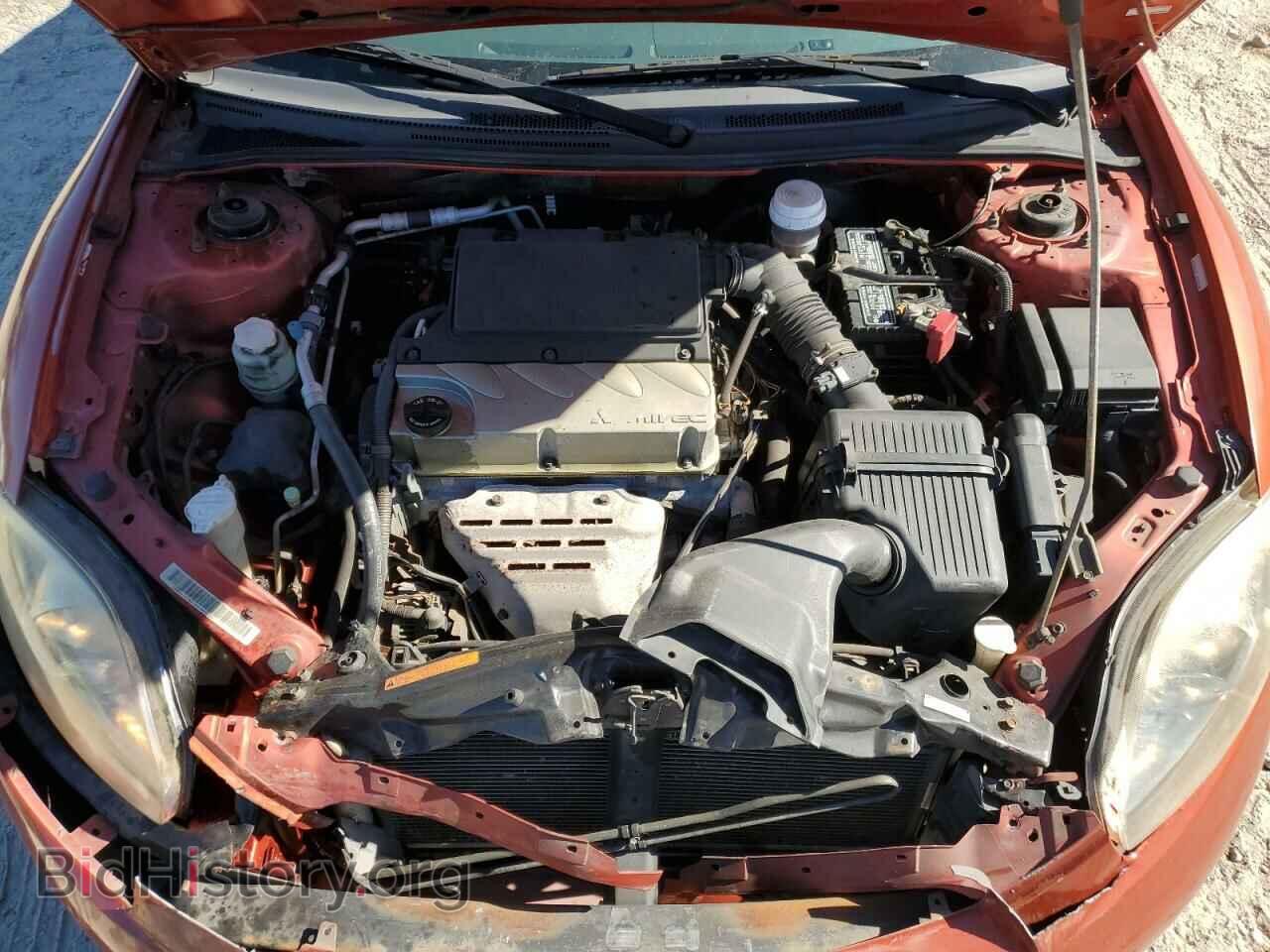 2007 MITSUBISHI ECLIPSE - VIN: 4A3AK24F97E039656 - Фото 11