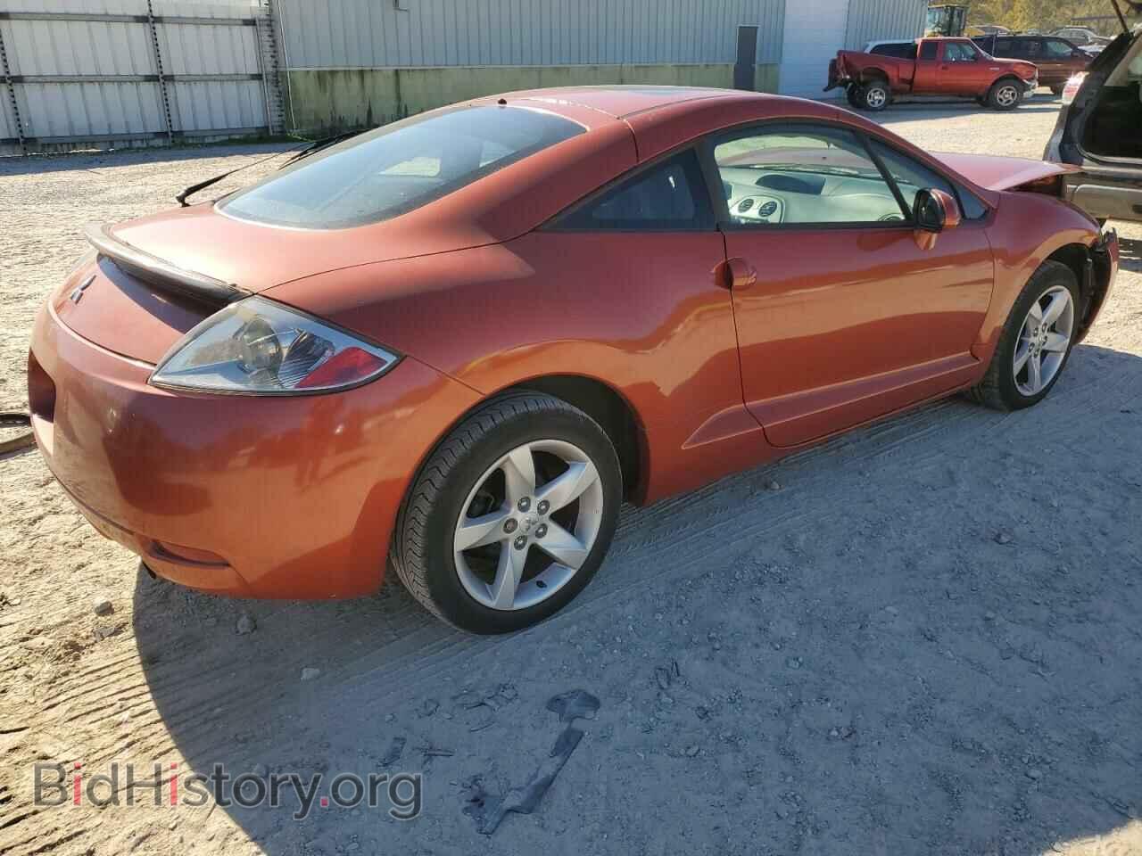 2007 MITSUBISHI ECLIPSE - VIN: 4A3AK24F97E039656 - Фото 3