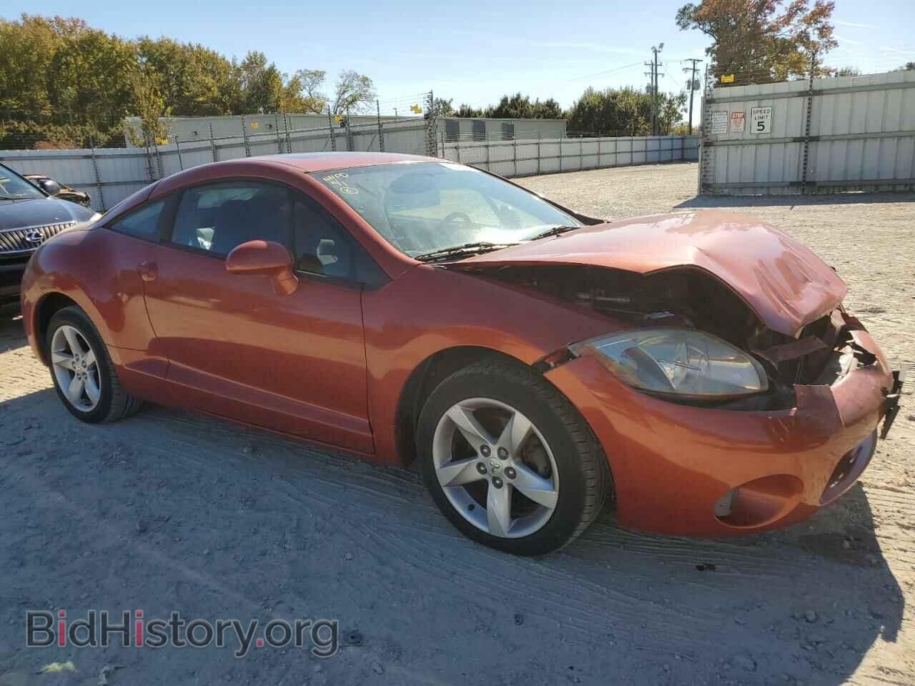 2007 MITSUBISHI ECLIPSE - VIN: 4A3AK24F97E039656 - Фото 4