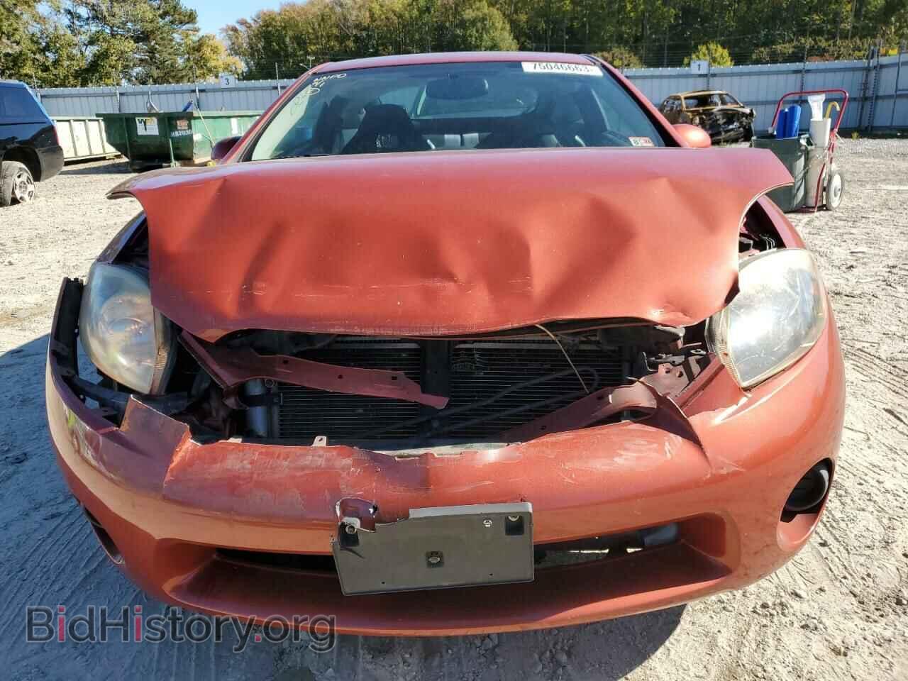 2007 MITSUBISHI ECLIPSE - VIN: 4A3AK24F97E039656 - Фото 5