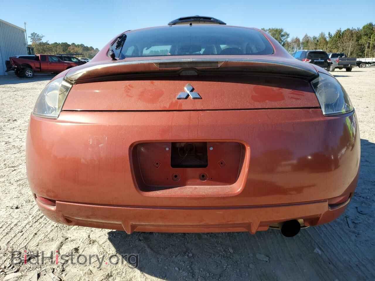 2007 MITSUBISHI ECLIPSE - VIN: 4A3AK24F97E039656 - Фото 6