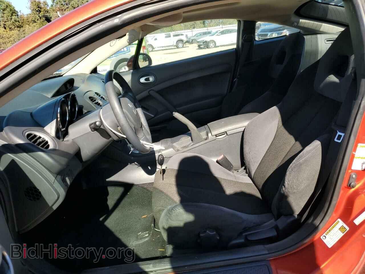 2007 MITSUBISHI ECLIPSE - VIN: 4A3AK24F97E039656 - Фото 7