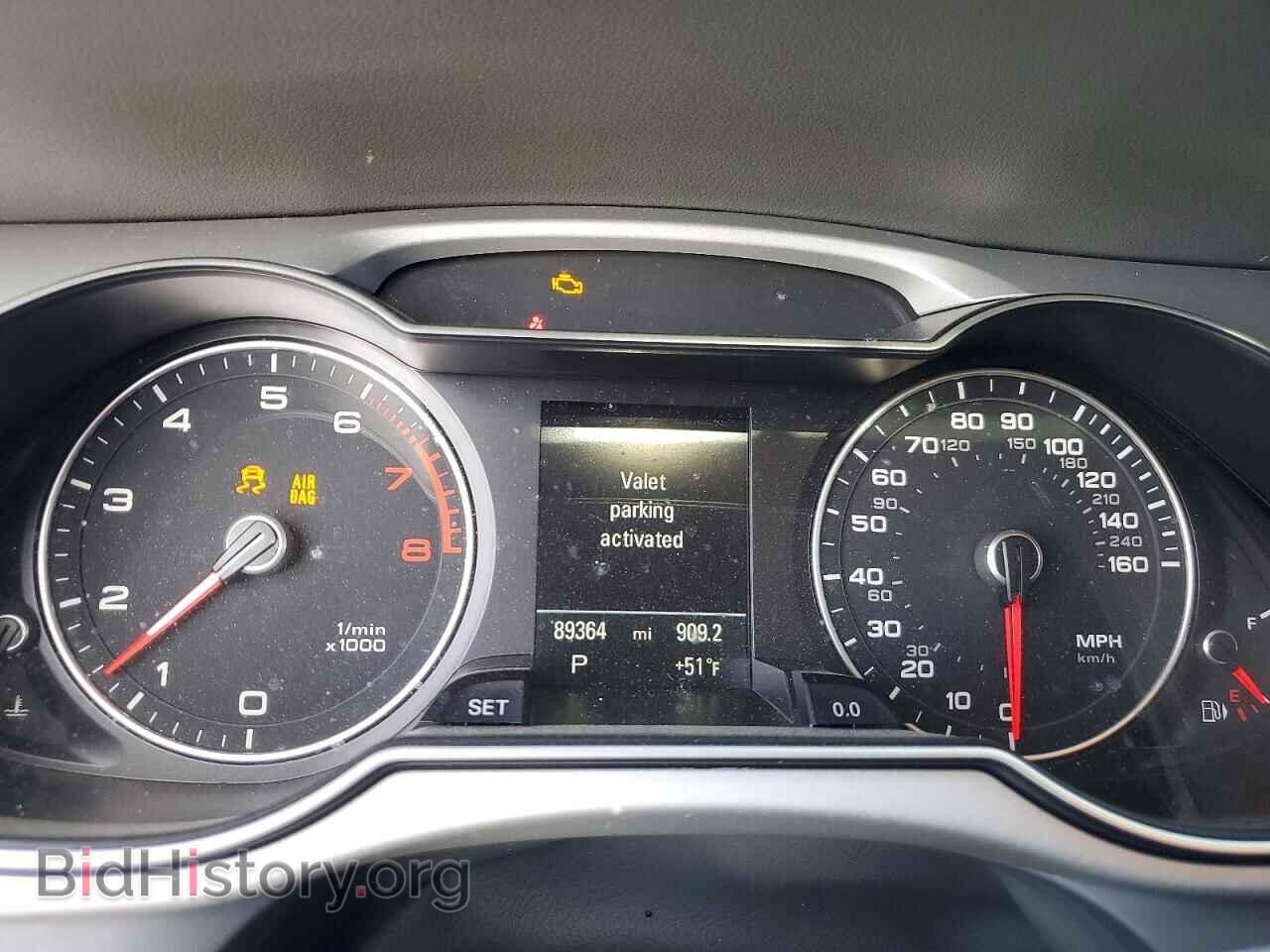 2015 AUDI A4 - VIN: WAUEFAFL4FN034950 - Фото 9