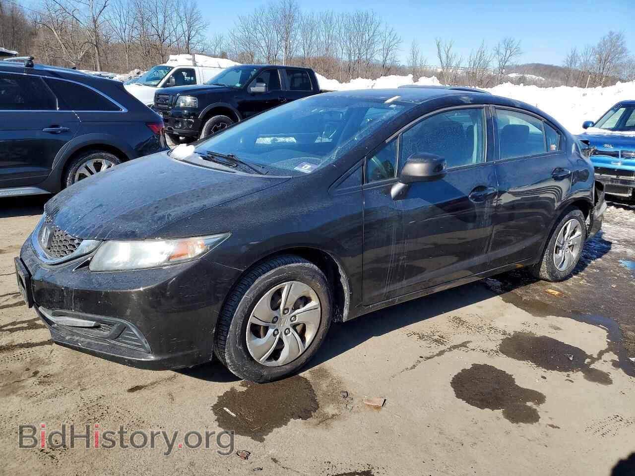 Фотография 19XFB2F59DE219720 - HONDA CIVIC 2013