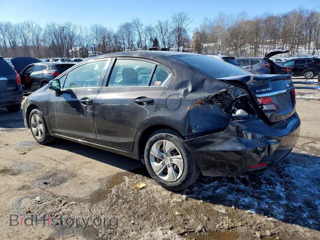 2013 HONDA CIVIC - VIN: 19XFB2F59DE219720 - Фото 2