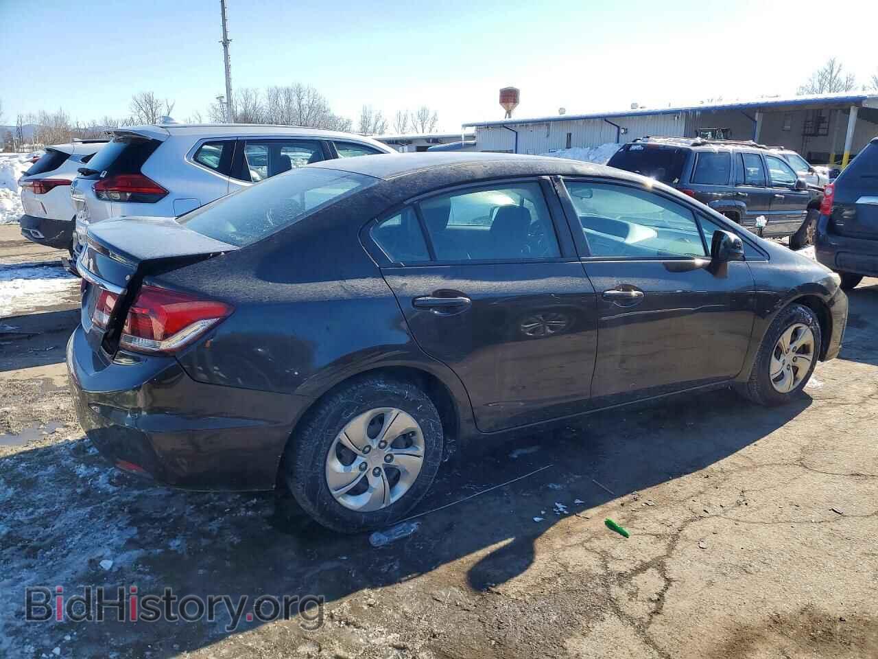 2013 HONDA CIVIC - VIN: 19XFB2F59DE219720 - Фото 3