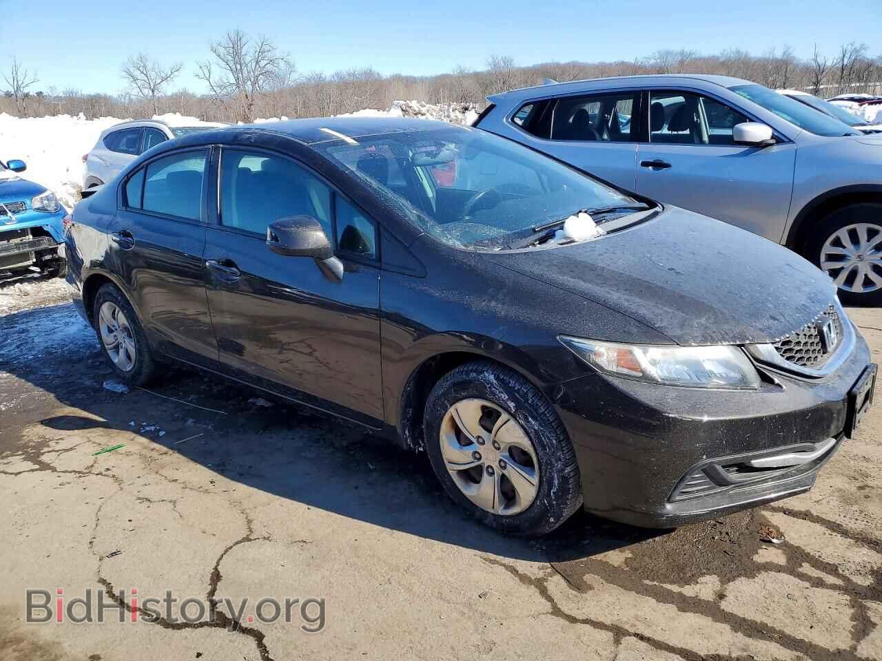 2013 HONDA CIVIC - VIN: 19XFB2F59DE219720 - Фото 4