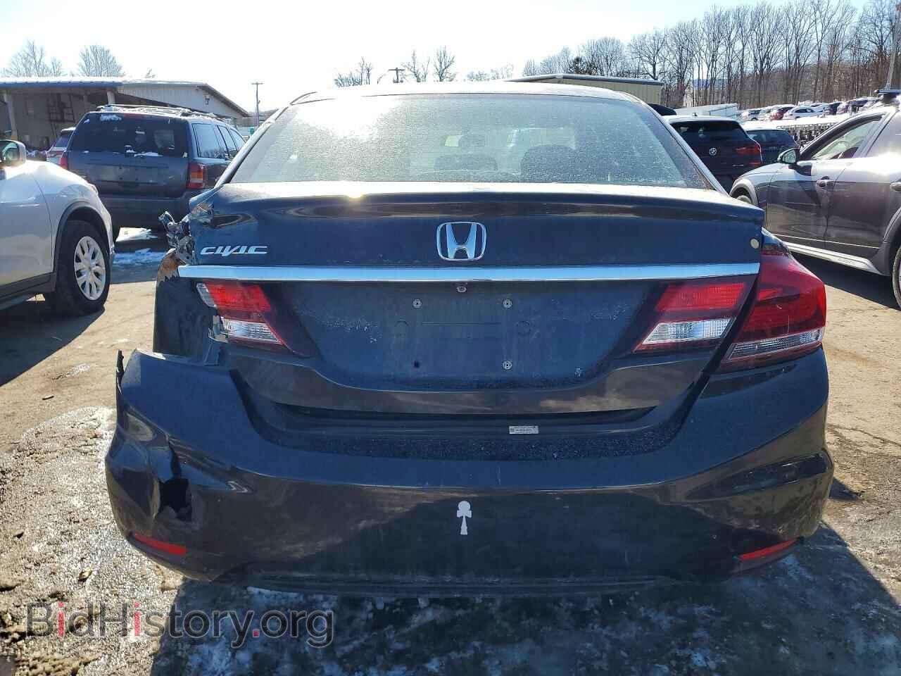 2013 HONDA CIVIC - VIN: 19XFB2F59DE219720 - Фото 6