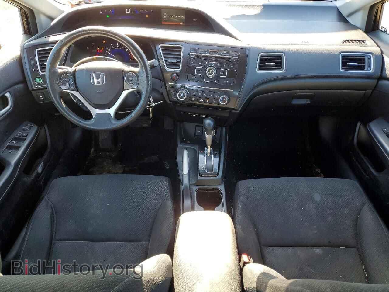 2013 HONDA CIVIC - VIN: 19XFB2F59DE219720 - Фото 8
