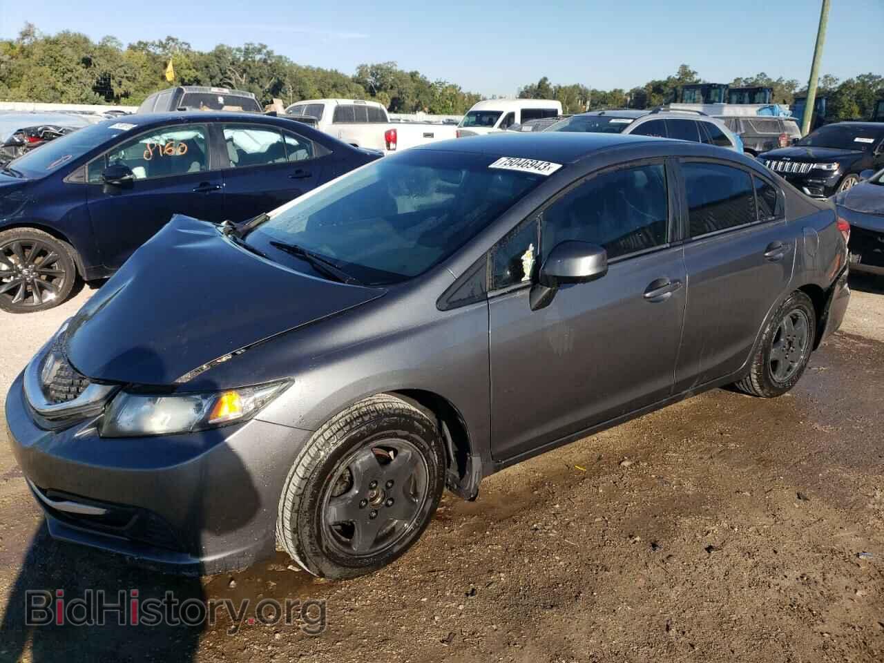 Фотография 19XFB2E5XDE037493 - HONDA CIVIC 2013