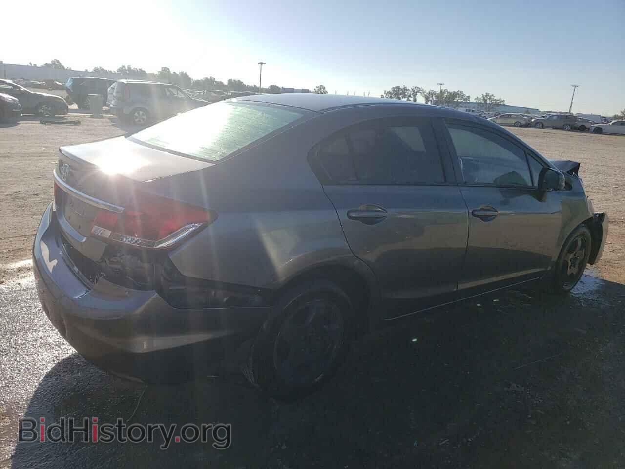 2013 HONDA CIVIC - VIN: 19XFB2E5XDE037493 - Фото 3