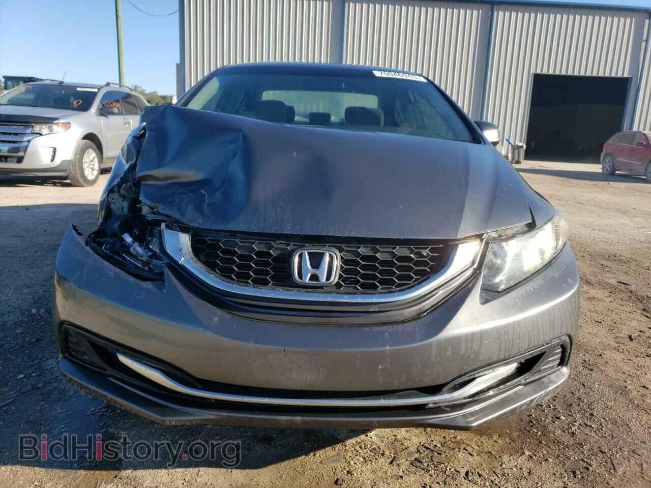 2013 HONDA CIVIC - VIN: 19XFB2E5XDE037493 - Фото 5