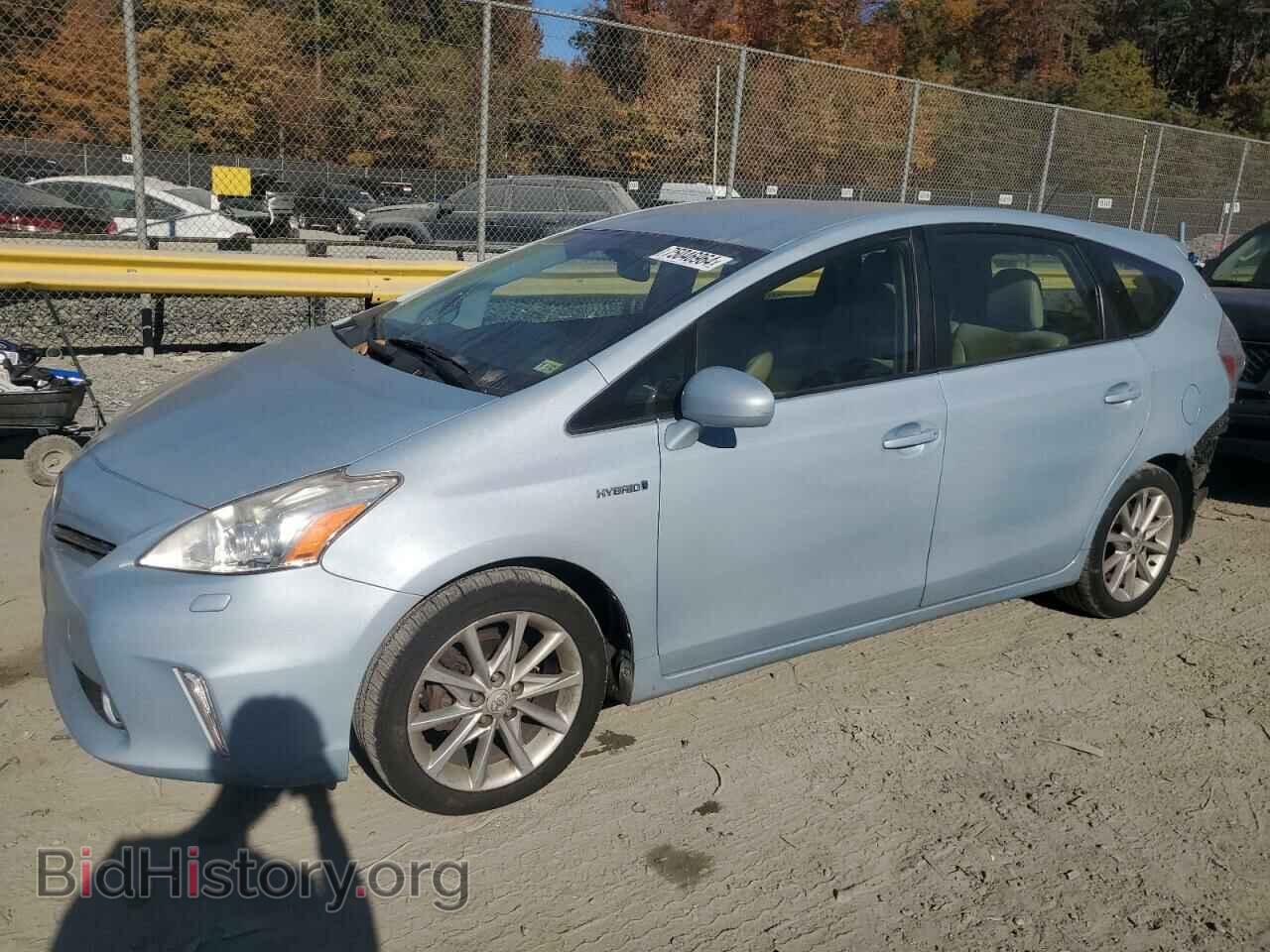 Photo JTDZN3EU9E3336743 - TOYOTA PRIUS 2014