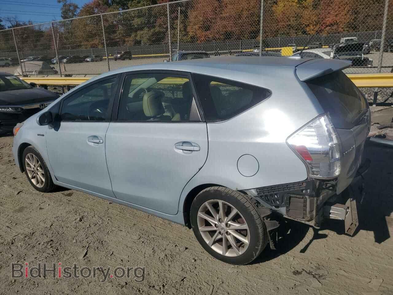 2014 TOYOTA PRIUS - VIN: JTDZN3EU9E3336743 - Фото 2