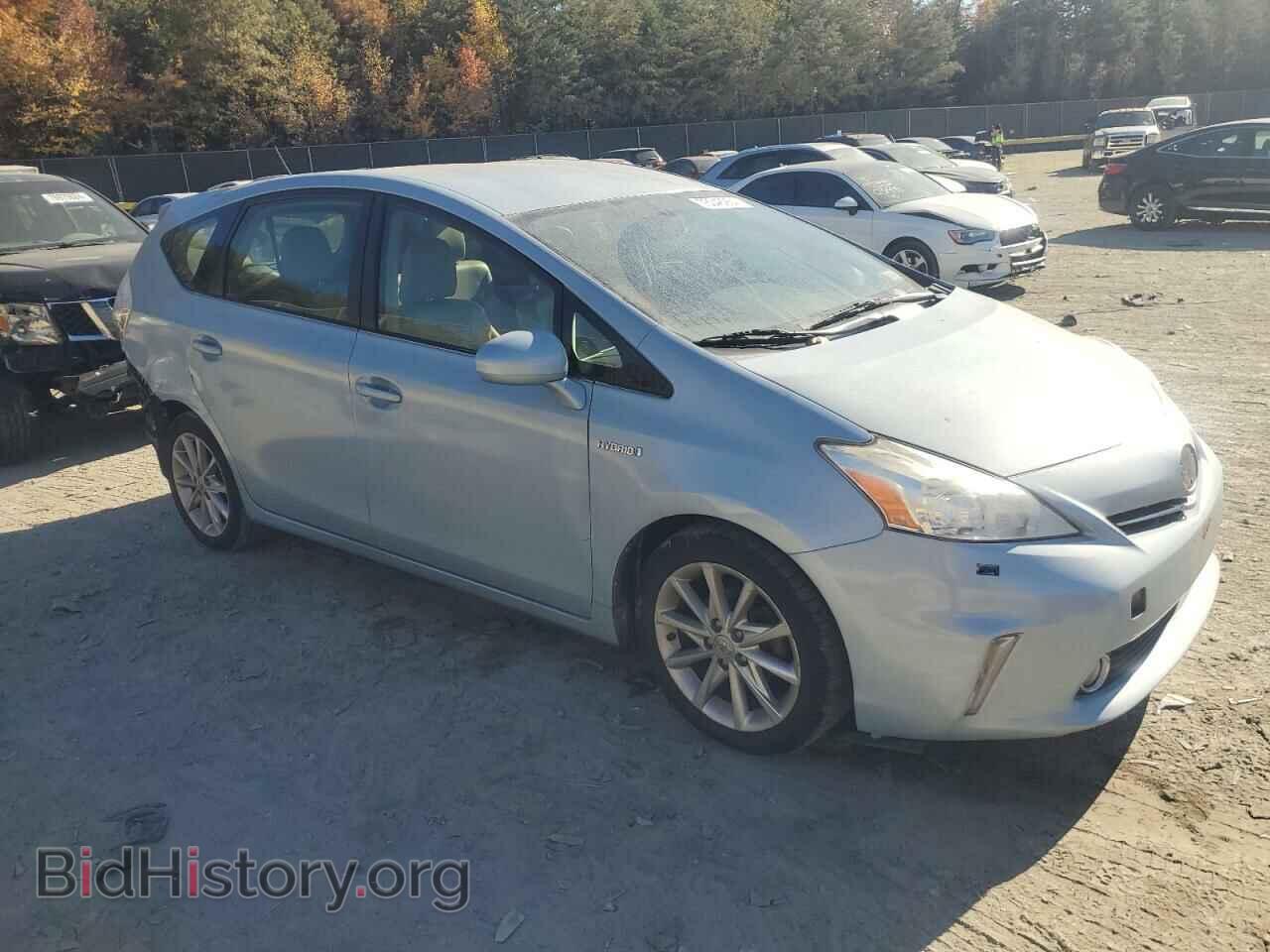 2014 TOYOTA PRIUS - VIN: JTDZN3EU9E3336743 - Фото 4