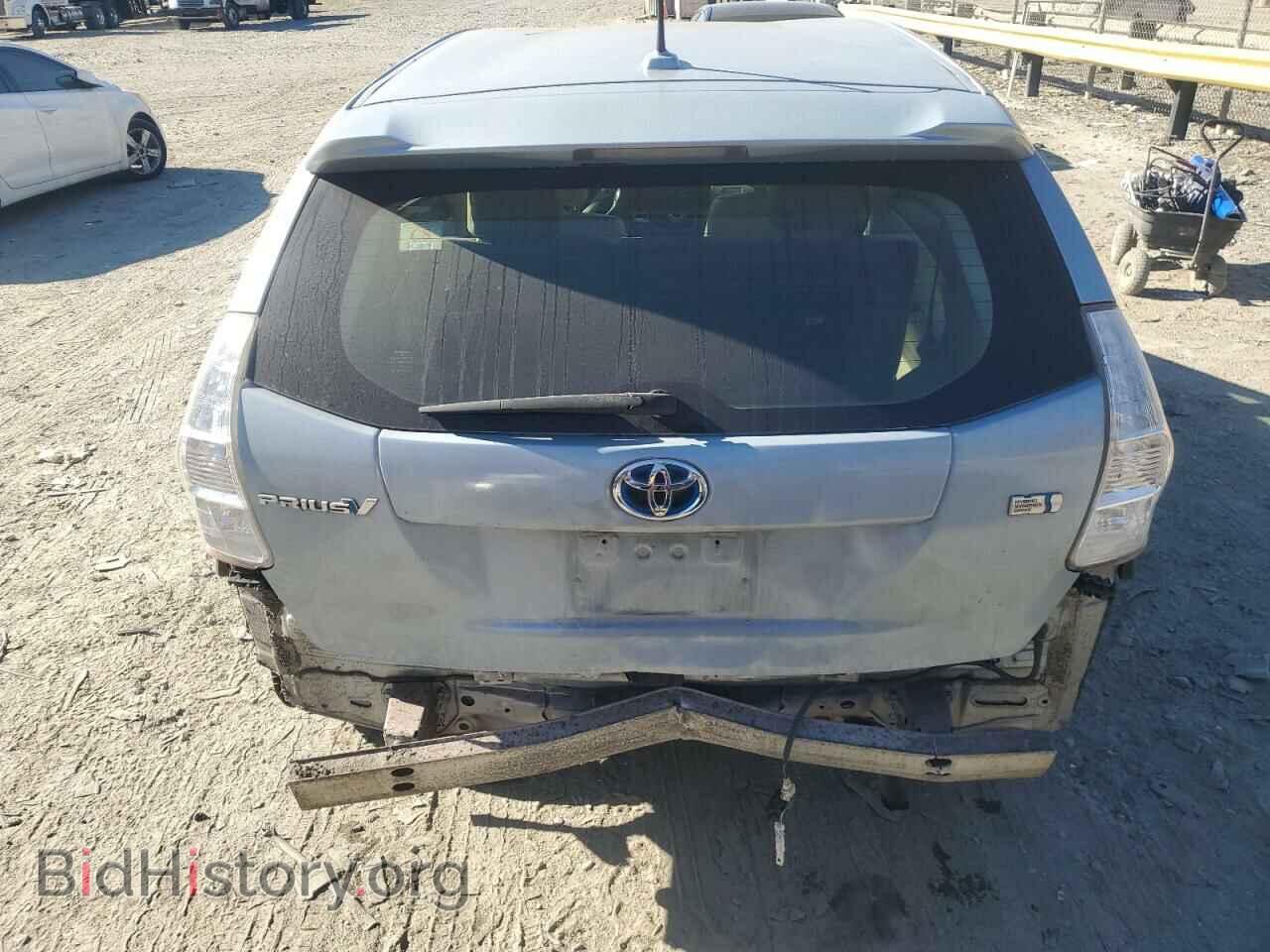 2014 TOYOTA PRIUS - VIN: JTDZN3EU9E3336743 - Фото 6