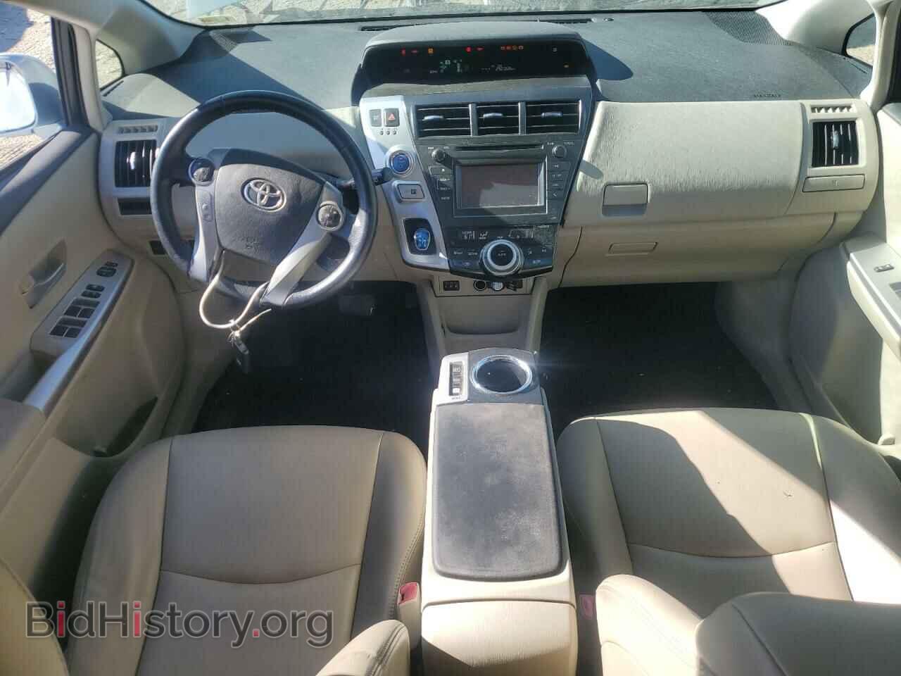 2014 TOYOTA PRIUS - VIN: JTDZN3EU9E3336743 - Фото 8
