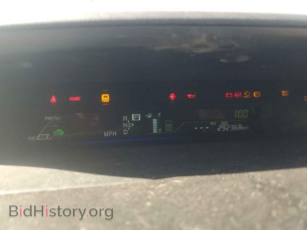 2014 TOYOTA PRIUS - VIN: JTDZN3EU9E3336743 - Фото 9