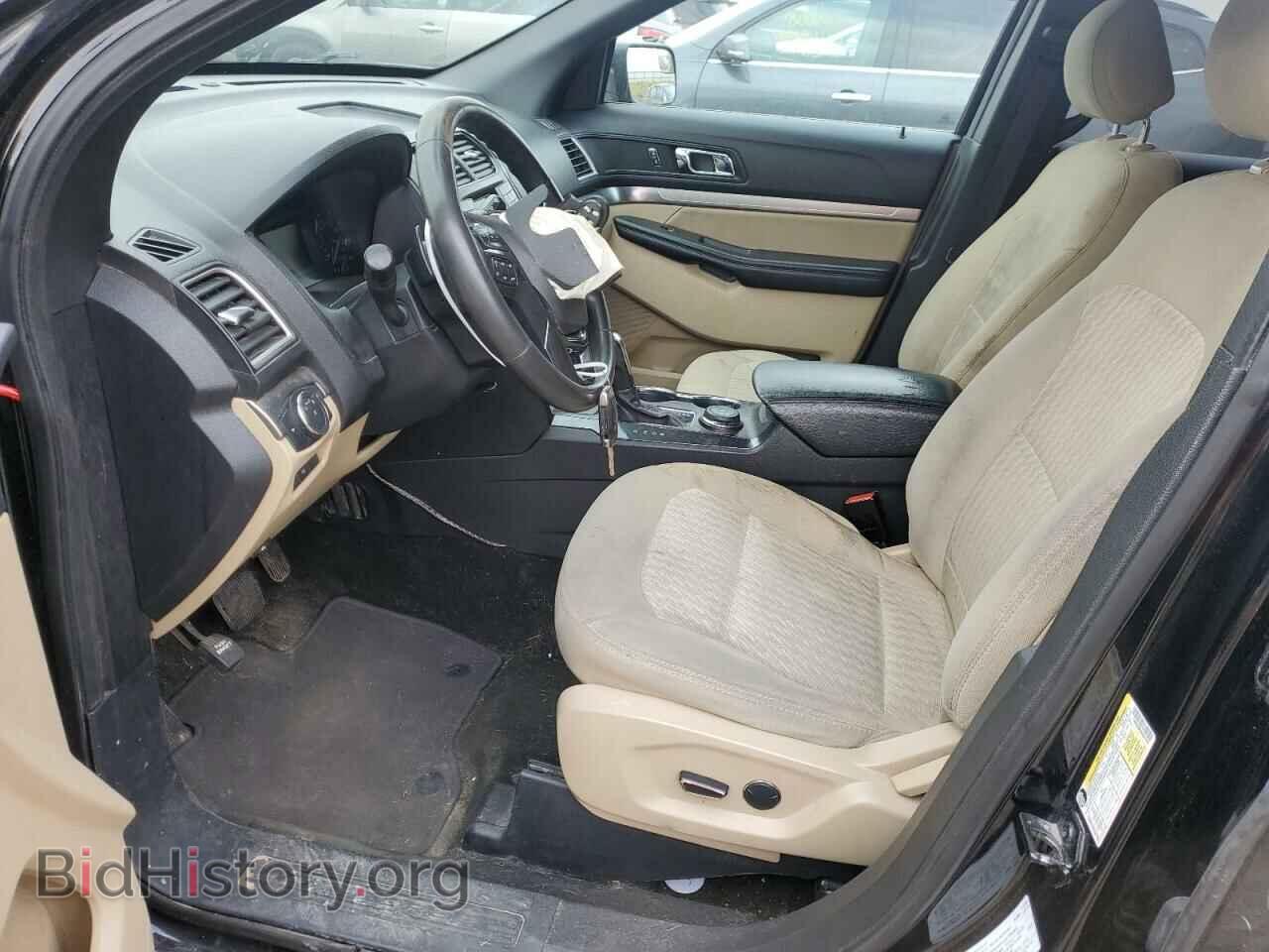 2017 FORD EXPLORER - VIN: 1FM5K8B85HGD27302 - Фото 7