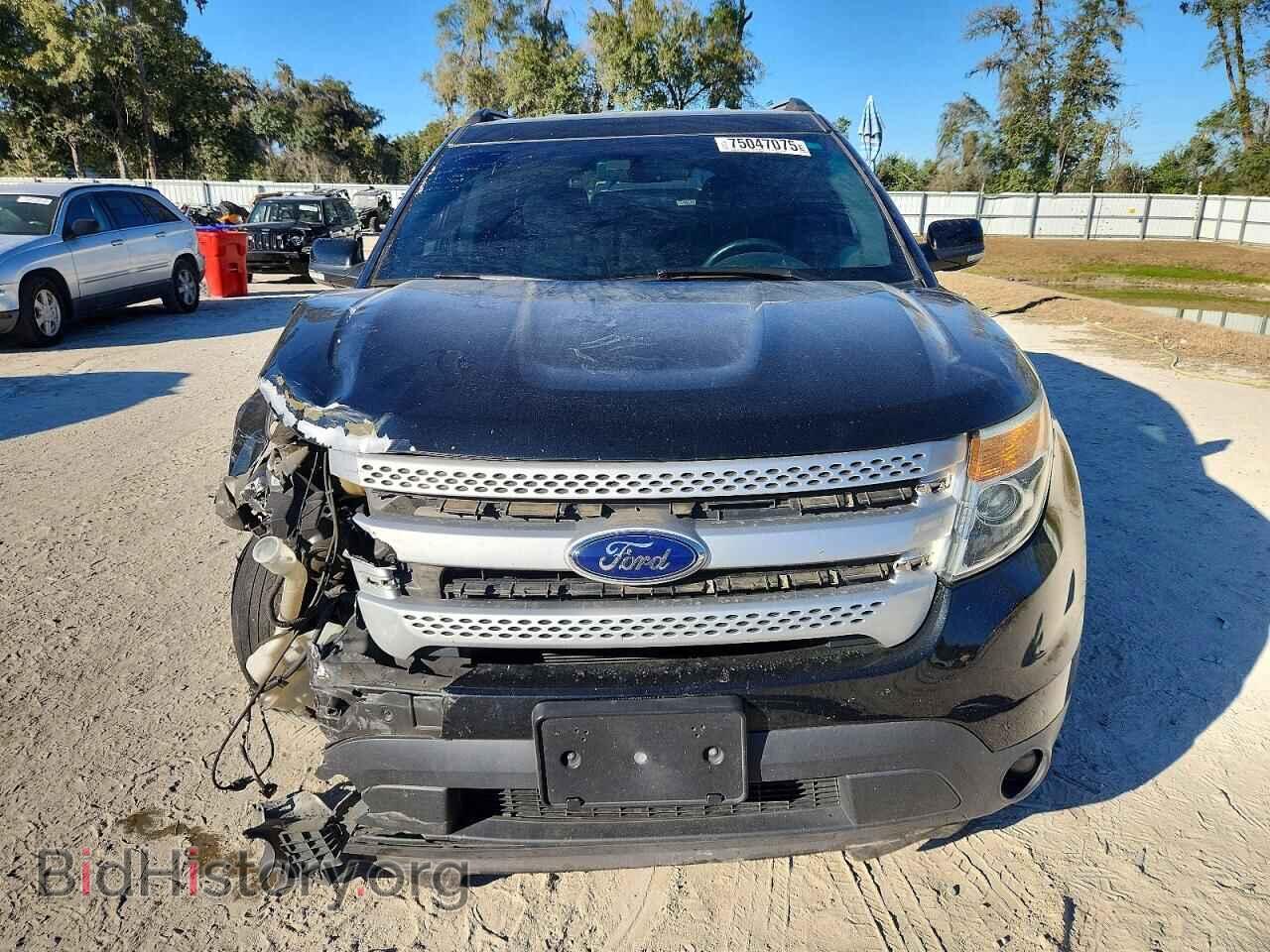 2014 FORD EXPLORER - VIN: 1FM5K8D80EGA40569 - Фото 5