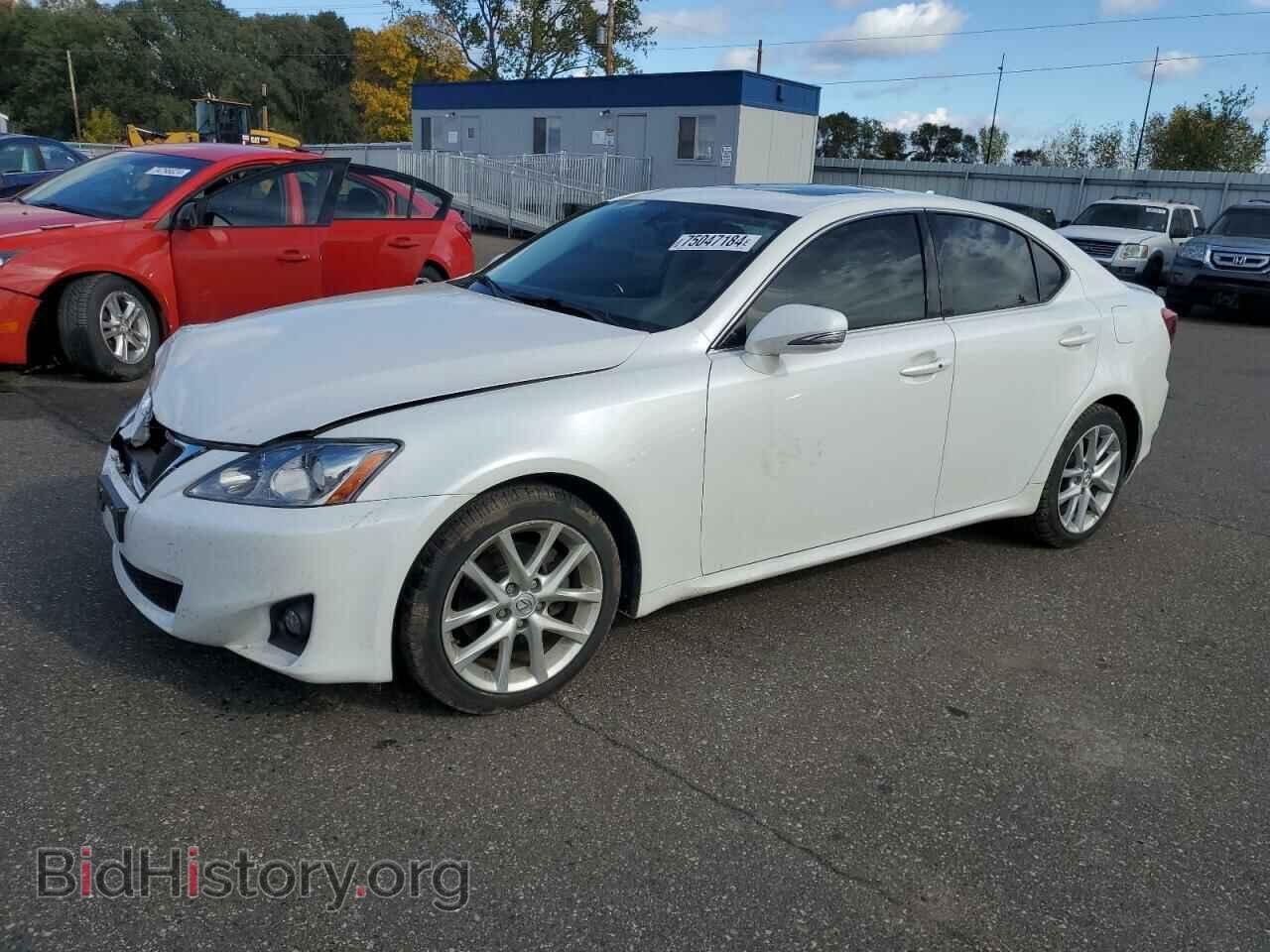 Photo JTHBF5C21B5153041 - LEXUS IS 2011