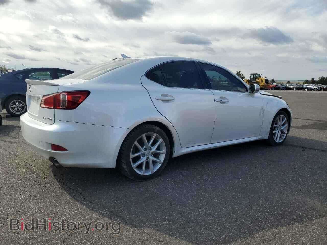 2011 LEXUS IS - VIN: JTHBF5C21B5153041 - Фото 3